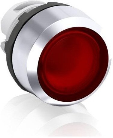 Кнопка MP1-31R красная (только корпус) с подсветкой без фиксации, 1SFA611100R3101 в Санкт-Петербурге