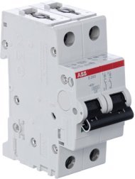 Автомат.выкл-ль 2-полюсный S202 C20, 2CDS252001R0204