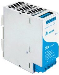DRB-24V020ABA Буферный модуль для компенсации провалов напряжения, 24VDC, 20А, крепление на DIN-рейку, металлический корпус, cCSAus и ATEX