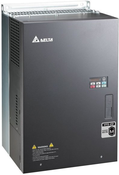 Лифтовые преобразователи частоты Delta Electronics VFD370ED43S (37кВт 3ф 400В) серии VFD-ED в Санкт-Петербурге