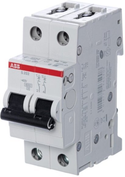 Автомат.выкл-ль 2-полюсный S202 C32, 2CDS252001R0324 в Санкт-Петербурге Автомат.выкл-ль 2-полюсный S202 C32, 2CDS252001R0324 в Санкт-Петербурге