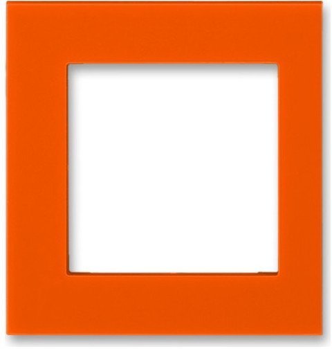 Накладка внешняя на многопостовую рамку ABB LEVIT, оранжевый, 2CHH010250A8066 в Санкт-Петербурге