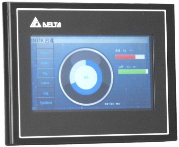 Панели оператора Delta Electronics DOP-103WQ серии DOP-100 в Санкт-Петербурге