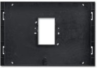 6136/27-825-500 Коробка 7, накладной монтаж, чёрная, 2CKA006136A0210