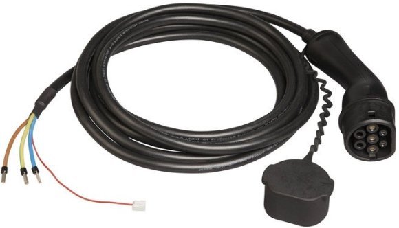 Запасной зарядный кабель для Terra AC с коннектором Т2, 5м, 3ф 16A, 6AGC082555 в Санкт-Петербурге