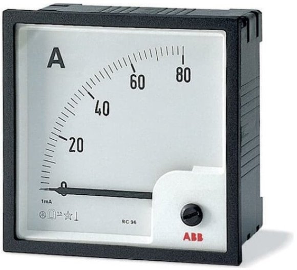 Амперметр щитовой ABB AMT 1000А DC, аналоговый, кл.т. 1,5, 2CSG423270R4001 в Санкт-Петербурге