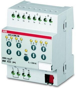JA/S4.SMI.1M Жалюзи активатор 4-канальный, 2CDG110028R0011 в Санкт-Петербурге