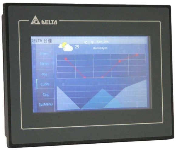 Панели оператора Delta Electronics DOP-107BV серии DOP-100 в Санкт-Петербурге