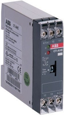 Реле времени CT-AHE (задержка на отключ.) 220-240B AC (временной диапазон 3..300с.) 1ПК, 1SVR550111R2100 в Санкт-Петербурге