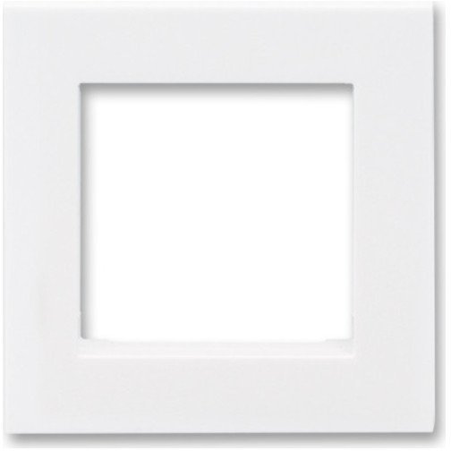 Накладка на рамку 1 пост ABB LEVIT, белый, 2CHH010150A8003 в Санкт-Петербурге
