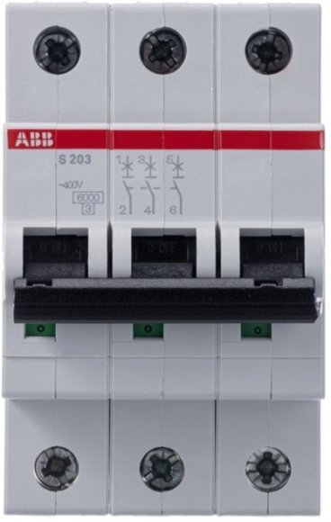 Автоматич.выкл-ль 3-полюсный S203 B32, 2CDS253001R0325 в Санкт-Петербурге Автоматич.выкл-ль 3-полюсный S203 B32, 2CDS253001R0325 в Санкт-Петербурге