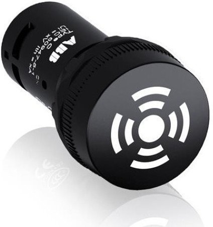 Зуммер CB1-623B с непрерывным сигналом, без подсветки, чёрный, 230 В AC, 1SFA619600R6236 в Санкт-Петербурге