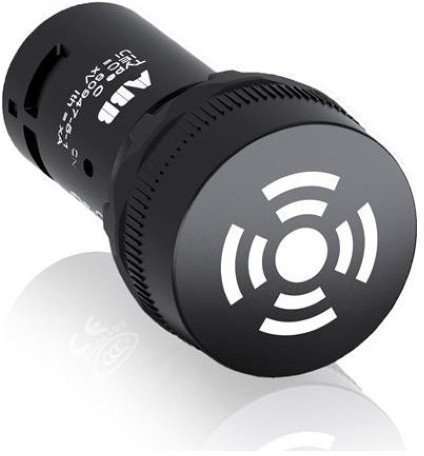 Зуммер CB1-630B с пульсирующим сигналом, без подсветки, чёрный, 24 В AC/DC, 1SFA619600R6306 в Санкт-Петербурге