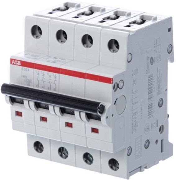 Автоматич.выкл-ль 4-полюсный S204 B20, 2CDS254001R0205 в Санкт-Петербурге Автоматич.выкл-ль 4-полюсный S204 B20, 2CDS254001R0205 в Санкт-Петербурге