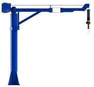 Электрический манипулятор на колонне