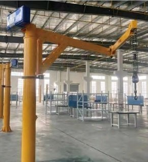 Электрический манипулятор на колонне в Санкт-Петербурге Электрический манипулятор на колонне в Санкт-Петербурге