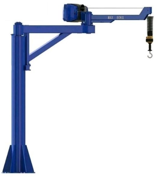 Электрический манипулятор на колонне в Санкт-Петербурге Электрический манипулятор на колонне в Санкт-Петербурге