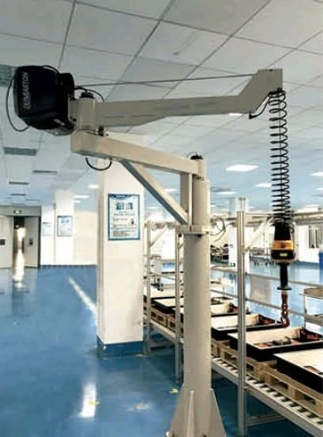 Электрический манипулятор на колонне в Санкт-Петербурге Электрический манипулятор на колонне в Санкт-Петербурге