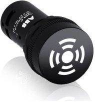 Зуммер CB1-633B с пульсирующим сигналом, без подсветки, чёрный, 230 В AC, 1SFA619600R6336