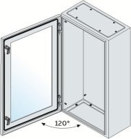 SR Корпус шкафа (дверь со стеклом) 800х600х300мм ВхШхГ, SRN8630VK