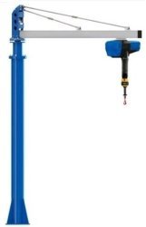 Консольный поворотный кран 