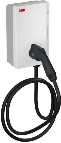 Terra AC W22-G5-R-C-0 AC wallbox type 2, кабель 5м, 3ф/32A, RFID и 4G, 6AGC082157 в Санкт-Петербурге