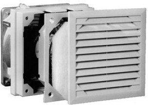 Вентилятор с решеткой 130x130 mm, RZF200 в Санкт-Петербурге