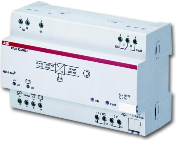 NTU/S12.2000.1 Источник бесперебойного питания, 2А, 2CDG110070R0011 в Санкт-Петербурге