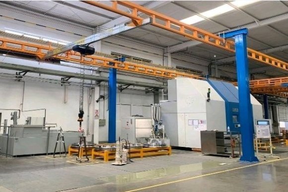 Крановая портальная внутрицеховая система в Санкт-Петербурге Крановая портальная внутрицеховая система в Санкт-Петербурге