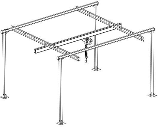 Крановая портальная внутрицеховая система в Санкт-Петербурге Крановая портальная внутрицеховая система в Санкт-Петербурге