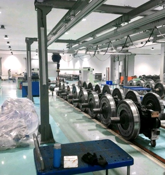 Крановая портальная внутрицеховая система в Санкт-Петербурге Крановая портальная внутрицеховая система в Санкт-Петербурге