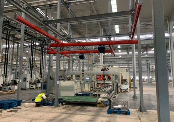 Крановая портальная внутрицеховая система в Санкт-Петербурге Крановая портальная внутрицеховая система в Санкт-Петербурге