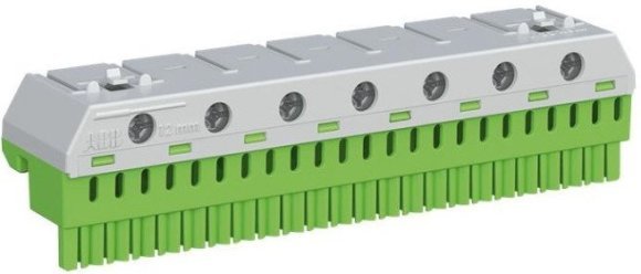 Клеммник PE 23x4+7x25 мм2 ZK237G, 2CPX063165R9999 в Санкт-Петербурге