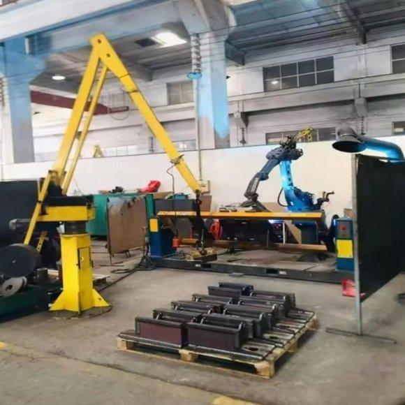 Электрический промышленный балансирный манипулятор