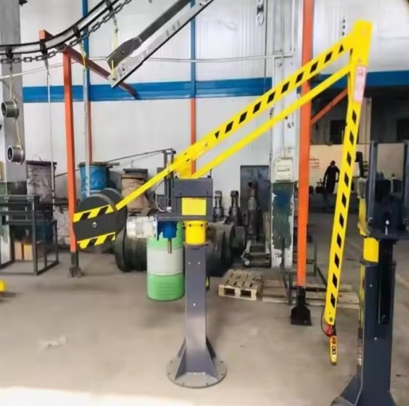 Электрический промышленный балансирный манипулятор в Санкт-Петербурге