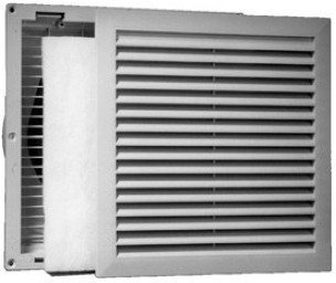 Вентилятор с решеткой 250x250 mm, RZF400 в Санкт-Петербурге