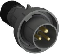 Вилка кабельная Easy&Safe 216EP1W, 16А, 2P+E, IP67, 1ч, 2CMA101069R1000