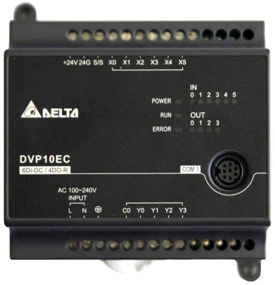 Контроллер DVP10EC00T3 в Санкт-Петербурге
