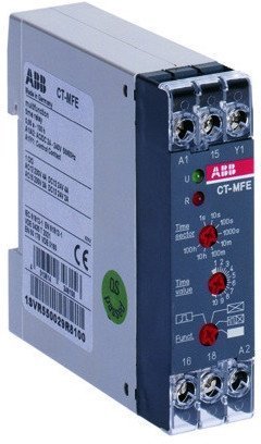 Реле времени CT-MFE многофункц. (6 функций) 24-240В АС/DC, (8 вр еменных диапазонов 0,05с..100ч.) 1ПК, 1SVR550029R8100 в Санкт-Петербурге