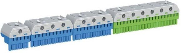 ZK603 Набор N/PE клемм для шкафа UK600, 2CPX063177R9999 в Санкт-Петербурге