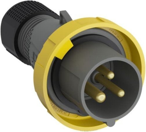 Вилка кабельная Easy&Safe 216EP4W, 16А, 2P+E, IP67, 4ч, 2CMA101071R1000 в Санкт-Петербурге