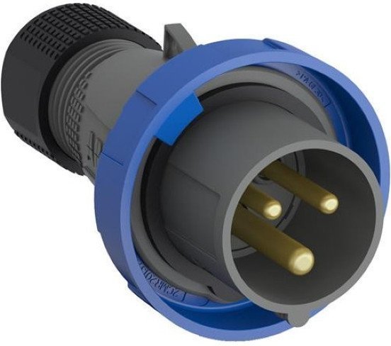 Вилка кабельная Easy&Safe 216EP6W, 16А, 2P+E, IP67, 6ч, 2CMA101072R1000 в Санкт-Петербурге