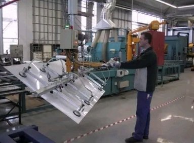 Вакуумная грузозахватная траверса г/п до 10 тонн, поворот груза на 90° в Санкт-Петербурге Вакуумная грузозахватная траверса г/п до 10 тонн, поворот груза на 90° в Санкт-Петербурге