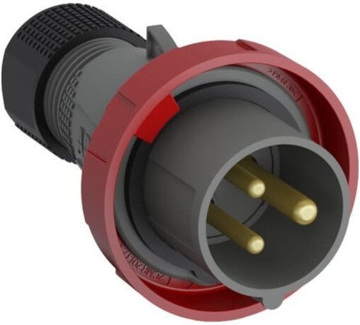 Вилка кабельная Easy&Safe 216EP9W, 16А, 2P+E, IP67, 9ч, 2CMA101073R1000 в Санкт-Петербурге