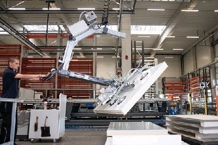 Вакуумная грузозахватная траверса г/п до 8 тонн, поворот груза на 180° в Санкт-Петербурге Вакуумная грузозахватная траверса г/п до 8 тонн, поворот груза на 180° в Санкт-Петербурге