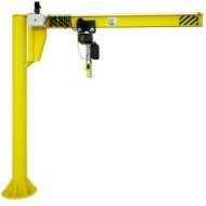 Кран консольный на колонне