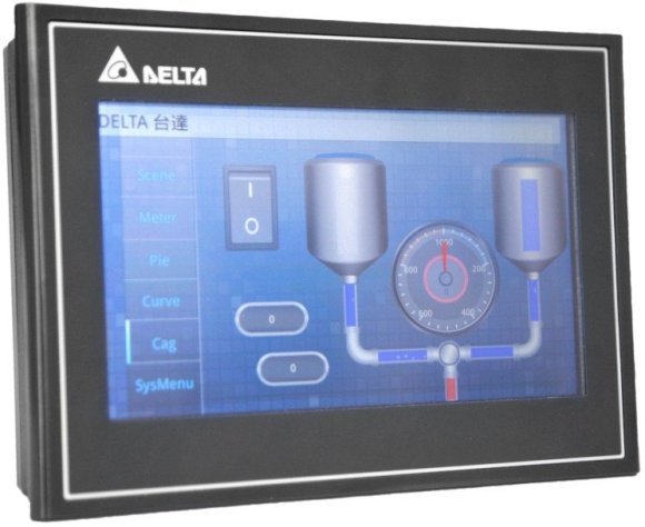 Панели оператора Delta Electronics DOP-110WS серии DOP-100 в Санкт-Петербурге