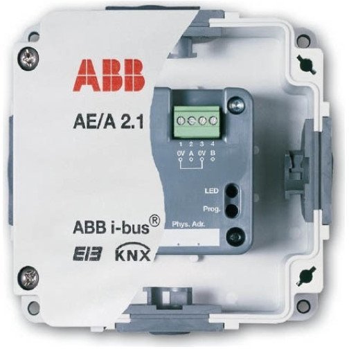 AE/A2.1 Вход аналоговый, 2-канальный, накладной монтаж, 2CDG110086R0011 в Санкт-Петербурге