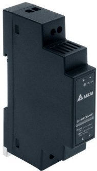 DRC-24V10W1HZ Uвх ном = 1х220В 50Гц, Uвых = 24В, I нагрузки макс = 0,4 А, одобрено для бытового применения