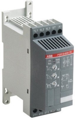 Софтстартер PSR12-600-70 5,5кВт 400В (100-240В AC), 1SFA896106R7000 в Санкт-Петербурге